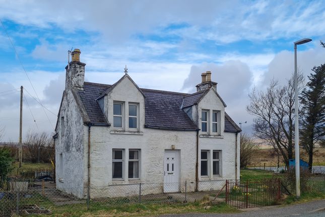 Detached house for sale in Stenscholl, Staffin