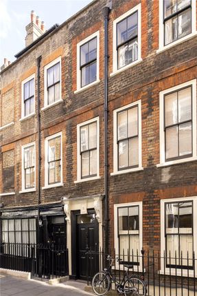 Terraced house to rent in Meard Street, Soho, London