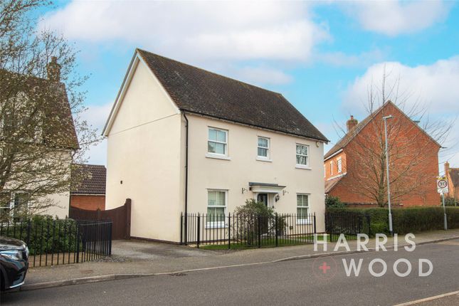 Detached house for sale in Stainer Close, Witham, Essex