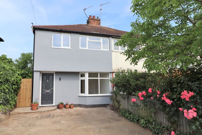 Thumbnail Semi-detached house to rent in Thrupps Avenue, Walton-On-Thames