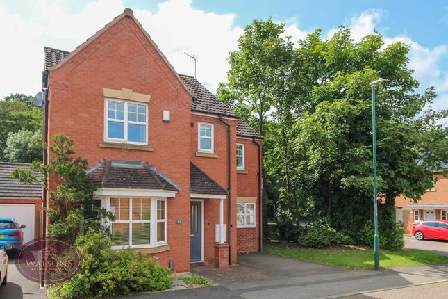 Detached house for sale in Tom Blower Close, Wollaton, Nottingham