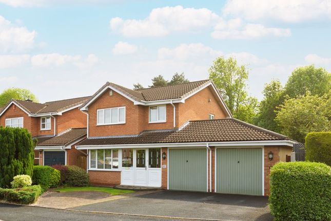 Thumbnail Detached house for sale in Cygnet Drive, Telford