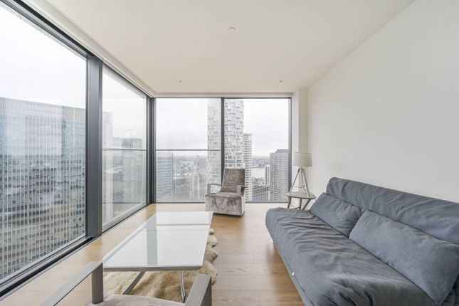 Thumbnail Flat for sale in Hampton Tower, Canary Wharf, Tower Hamlets, London
