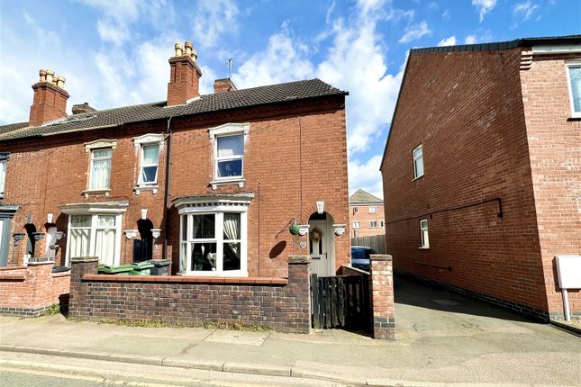 Thumbnail End terrace house for sale in Britannia Street, Shepshed, Loughborough