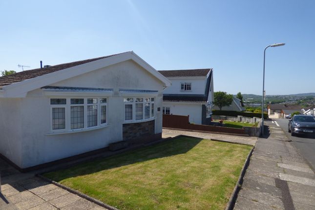 Detached bungalow for sale in Daphne Road, Rhyddings, Neath.
