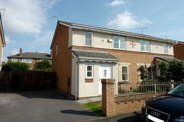 Thumbnail Semi-detached house to rent in Hasper Avenue, Withington, Manchester