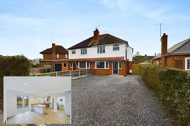 Thumbnail Semi-detached house for sale in The Avenue, Bromwich Road, Worcester, Worcestershire