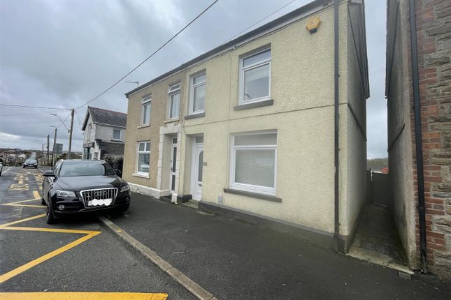 Thumbnail Semi-detached house for sale in Heol Y Parc, Cefneithin, Llanelli