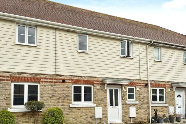Terraced house for sale in West View Gardens, Yapton, Arundel, West Sussex