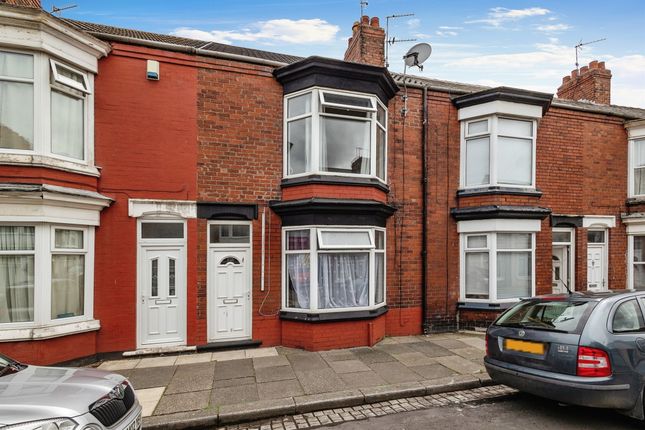 Thumbnail Terraced house for sale in Alfred Street, Redcar