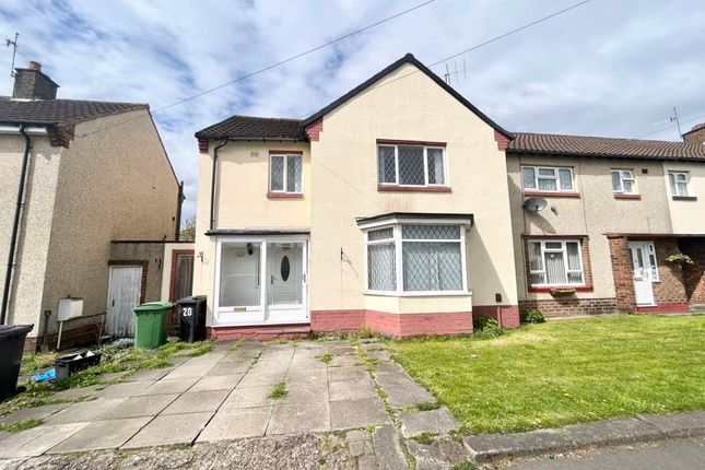 End terrace house for sale in Orchard Road, Dudley Wood, Netherton.