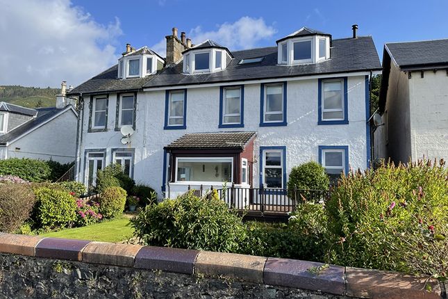 Thumbnail Flat for sale in Middle Flat, Shore Road, Strone, Argyll And Bute