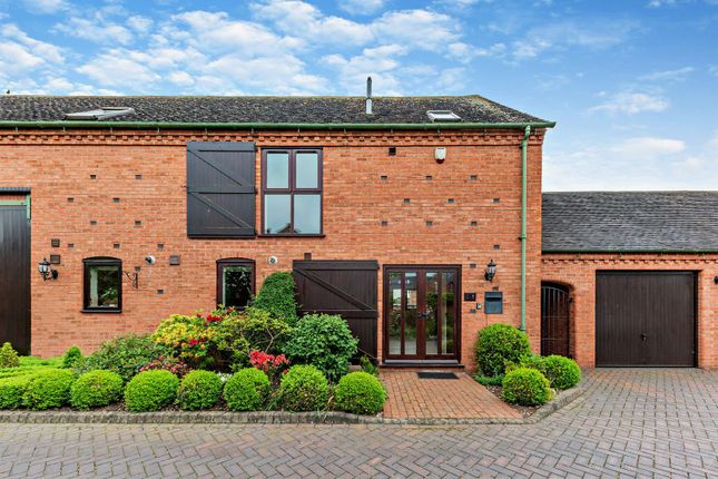 Thumbnail End terrace house for sale in Swallow Close, Alrewas, Burton-On-Trent