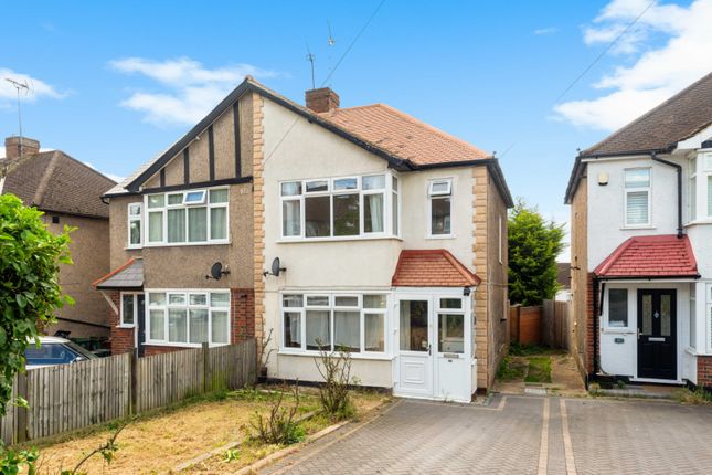 Thumbnail Semi-detached house to rent in Dibdin Road, Sutton, Surrey