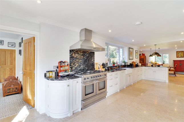 Detached house for sale in The Carriage Way, Brasted, Westerham, Kent