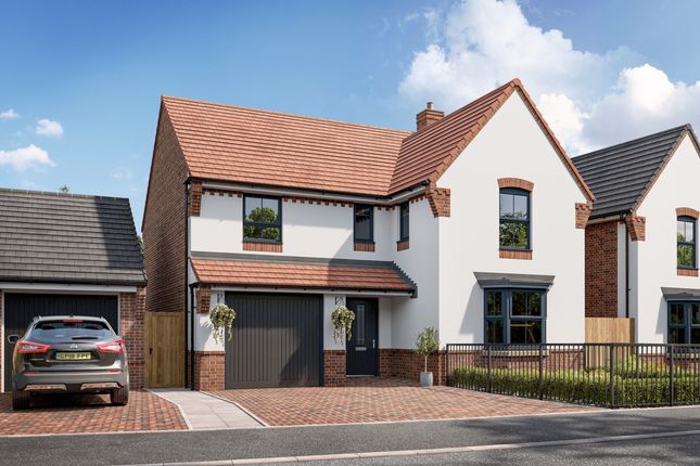 Thumbnail Detached house for sale in "Exeter" at Broughton Crossing, Broughton, Aylesbury