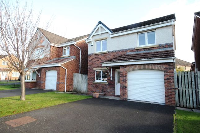 Thumbnail Detached house to rent in West Holmes Place, Broxburn, West Lothian