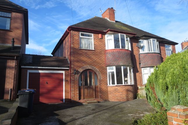 Semi-detached house for sale in Lincoln Avenue, Clayton, Newcastle