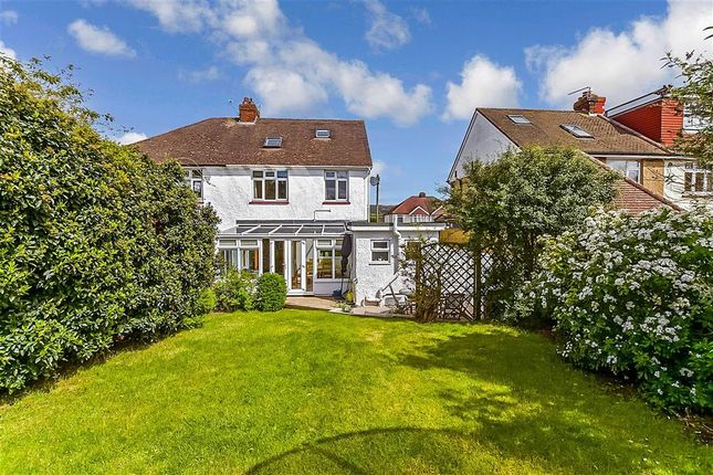 Semi-detached house for sale in Downs Road, Penenden Heath, Maidstone, Kent