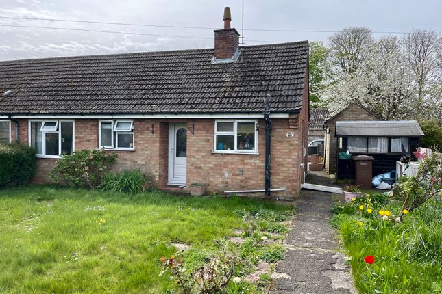 Thumbnail Semi-detached bungalow for sale in Highwood Road, Gazeley, Newmarket