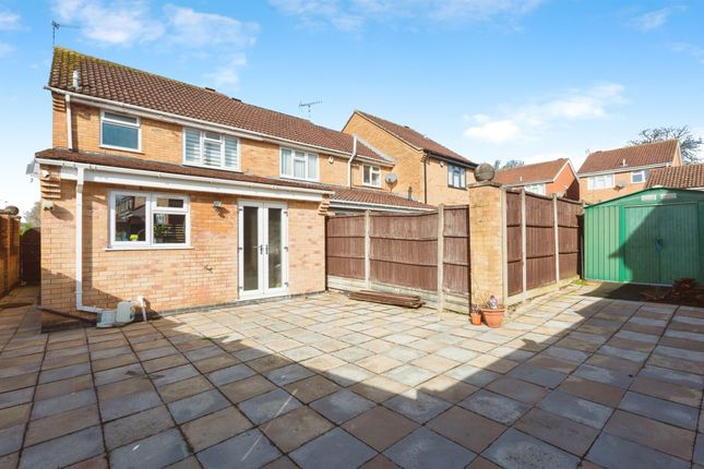 End terrace house for sale in Ellwood Close, Leicester