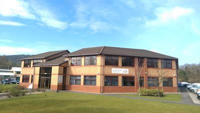Thumbnail Office to let in The Octagon, Caerphilly Business Park, Caerphilly