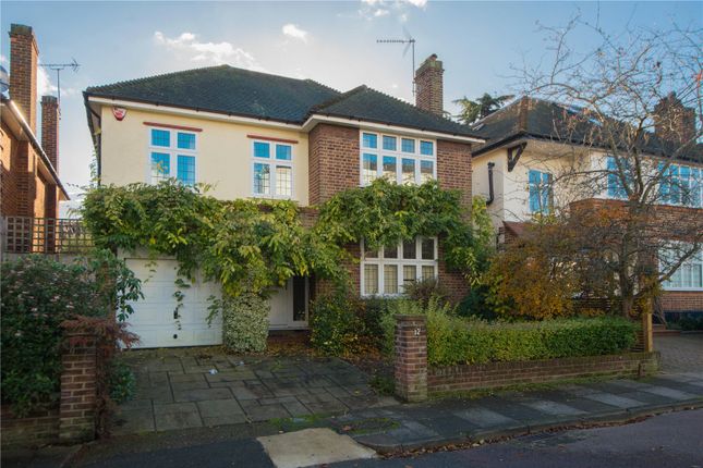 Thumbnail Detached house for sale in Vicarage Drive, London