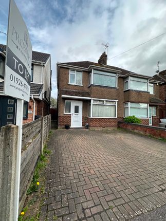 Semi-detached house to rent in Tachbrook Road, Whitnash, Leamington Spa