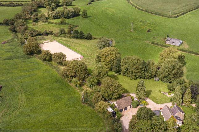 Detached house for sale in Brokenborough, Malmesbury, Wiltshire
