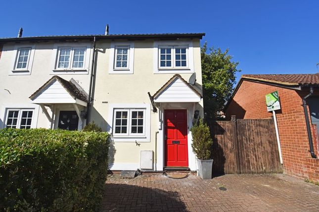 Terraced house for sale in Barron Place, Basingstoke