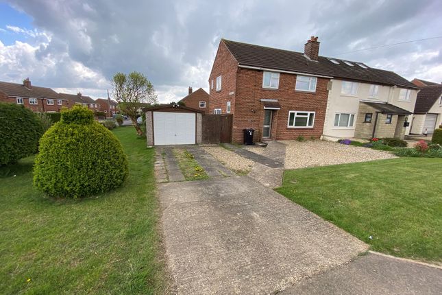 Thumbnail Semi-detached house to rent in Clipsham Road, Castle Bytham, Grantham