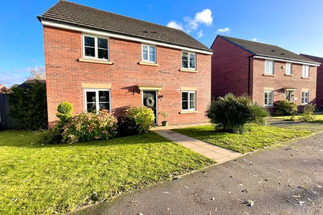 Detached house for sale in Heron Way, Sandbach CW11