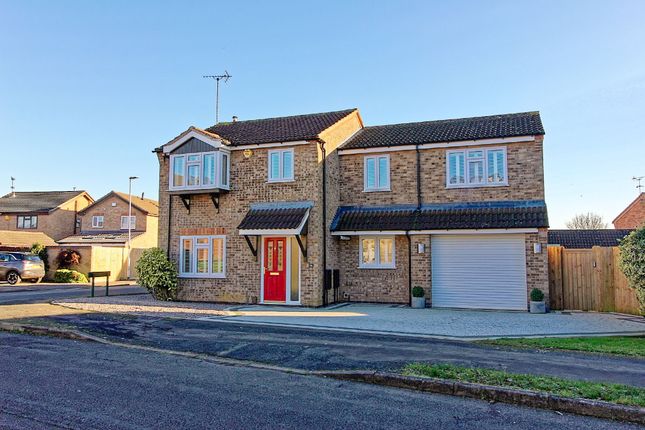 Thumbnail Detached house for sale in Herrick Way, Wigston