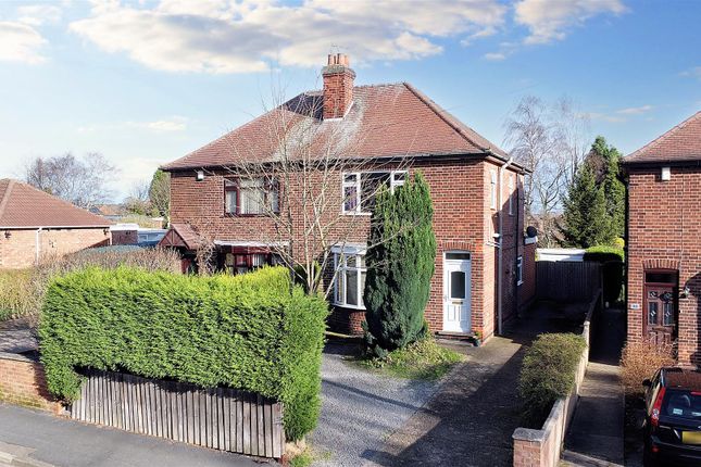 Thumbnail Semi-detached house for sale in Mansfield Lane, Calverton, Nottingham