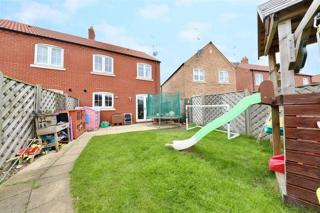 Semi-detached house for sale in Grosvenor Road, Kingswood, Hull