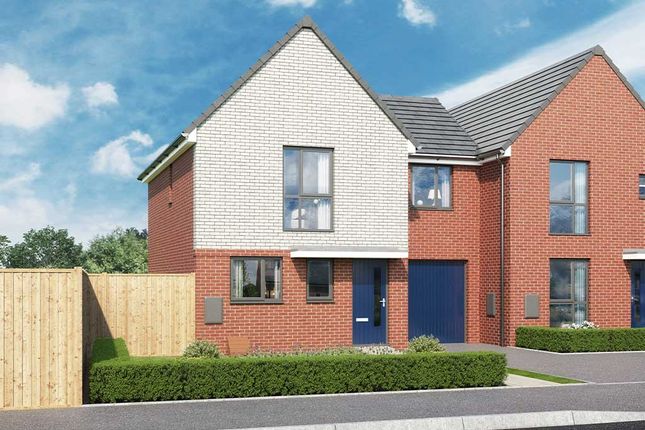 Semi-detached house for sale in "The Alder" at Goscote Lodge Crescent, Walsall