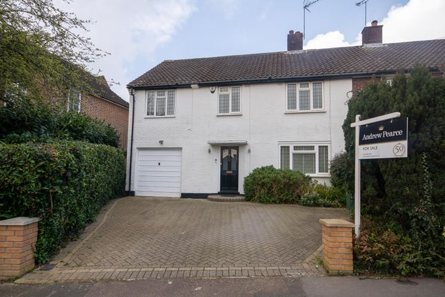 Thumbnail Semi-detached house for sale in Latimer Close, Pinner
