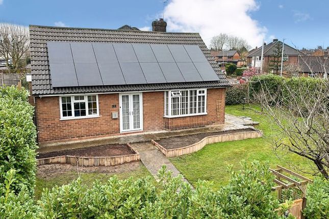 Detached bungalow for sale in Field Avenue, Baddeley Green, Stoke-On-Trent