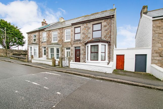 End terrace house for sale in Raymond Road, Redruth, Cornwall