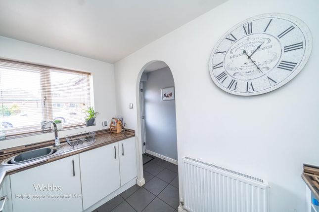 Semi-detached house for sale in Bell Heather Road, Clayhanger, Walsall