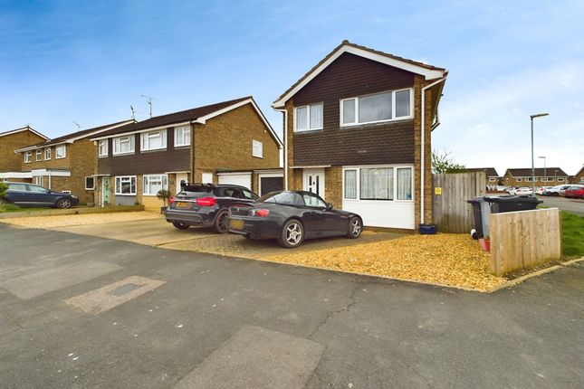 Detached house for sale in Crowson Way, Deeping St. James