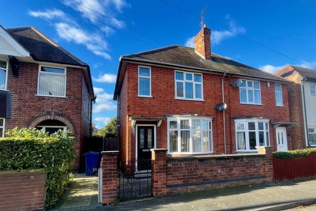 Thumbnail Semi-detached house for sale in Firs St, Sawley