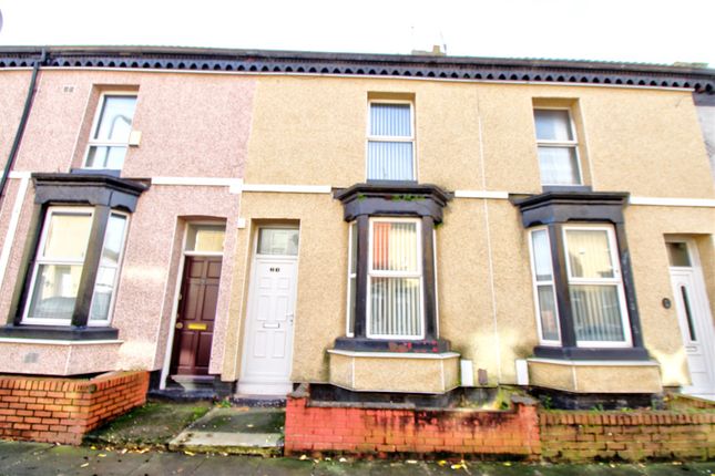 Thumbnail Terraced house to rent in Pope Street, Bootle, Merseyside