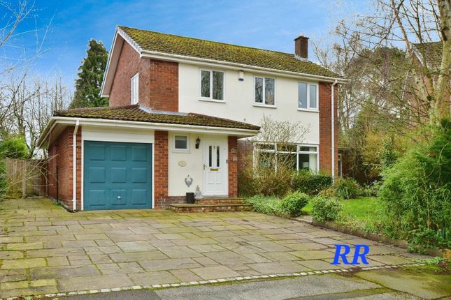 Thumbnail Detached house for sale in Cherington Close, Handforth, Wilmslow, Cheshire
