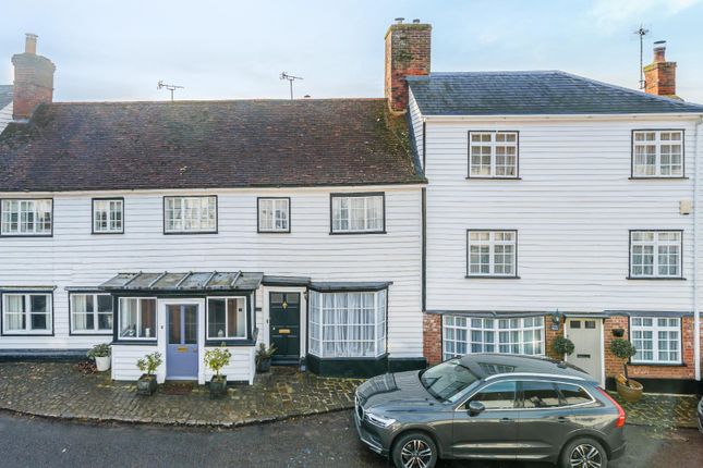 Terraced house for sale in Broad Street, Sutton Valence, Maidstone