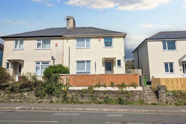 Semi-detached house for sale in Wolseley Road, City Of Plymouth