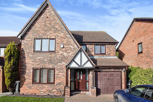 Thumbnail Detached house for sale in Brancaster Close, Amington, Tamworth