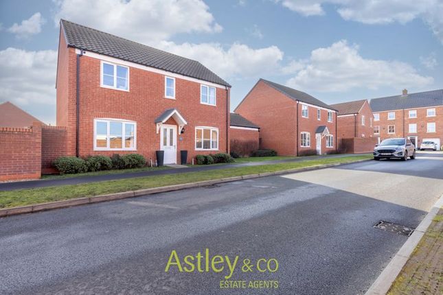 Thumbnail Detached house for sale in Bittern Avenue, Sprowston, Norwich