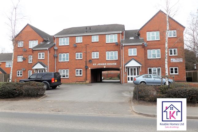 Thumbnail Flat to rent in Cannock Road, Heath Hayes, Cannock