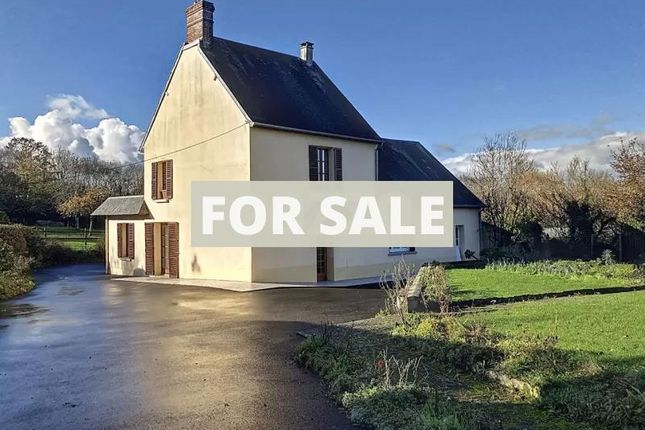 Thumbnail Detached house for sale in Baudre, Basse-Normandie, 50000, France